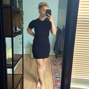 Black Mini Dress